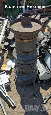 Печка на дърва за декорация и кафе на пясък, снимка 2 - Декорация за дома - 50124442