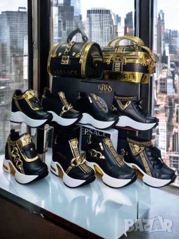 дамски маратонки versace