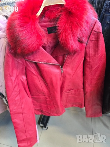 дамски кожени якета 