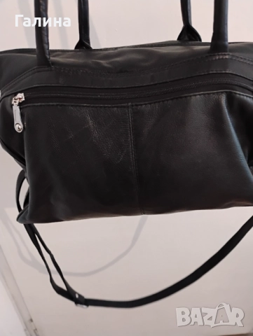 Vera Pelle чанта от естествена кожа, снимка 9 - Чанти - 52801724
