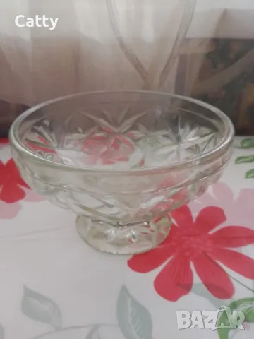 Стъклени купички , снимка 6 - Чинии - 49558022