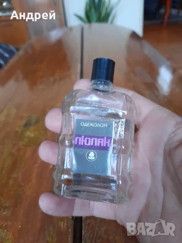 Старо шише от одеколон Люляк, снимка 2 - Други ценни предмети - 48051536
