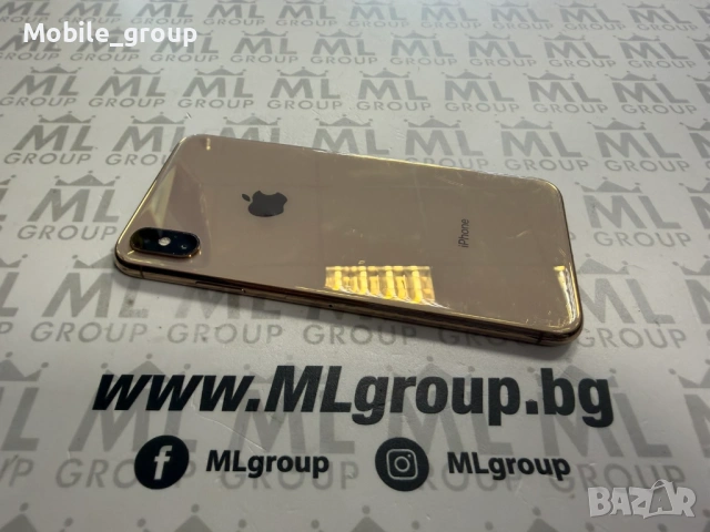 #MLgroup предлага iPhone XS Max 256GB Black 84%, втора употреба