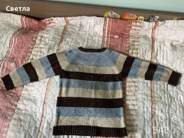 Плътен пуловер Palomino-C&A- ръст 122 см, снимка 2 - Детски пуловери и жилетки - 40766822
