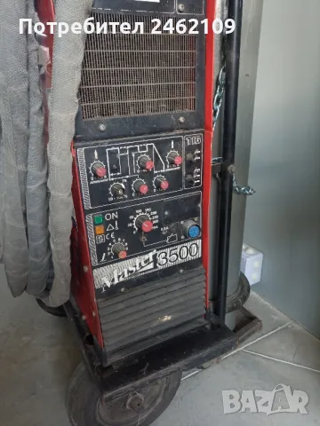 Аргонов заваръчен апарат Kemppi Master 3500 с водно охлаждане, снимка 5 - Други машини и части - 50403973