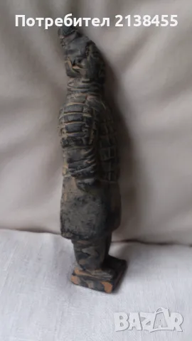 Теракотен войн от теракотената армия, снимка 7 - Статуетки - 49606501