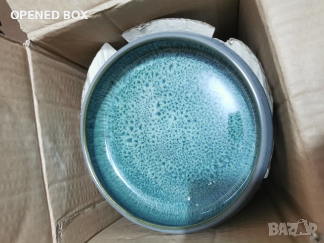 Масивен сервиз за хранене от 18 части Moritz & Moritz за 6 души, включително 6 чинии, малки, дълбоки, снимка 8 - Сервизи - 44430991