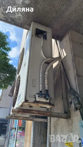 Трифазен колонен климатик | За части/ремонт , Nippon 55-ца 55 000 BTU, снимка 6 - Климатици - 55959398