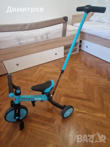 Продавам детска спортна кола с педали и детски велосипед, снимка 6 - Детски велосипеди, триколки и коли - 55733149