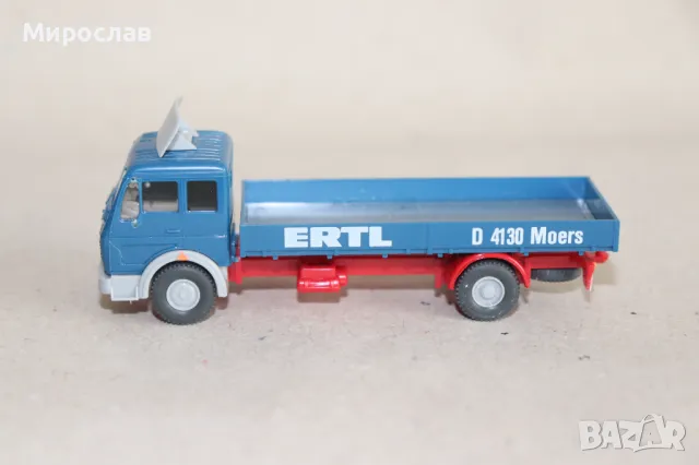 WIKING 1:87 H0 MERCEDES BENZ КАМИОН TIR МОДЕЛ КОЛИЧКА