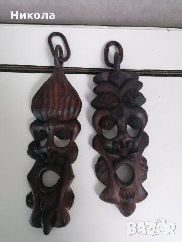 Африкански маски, снимка 1