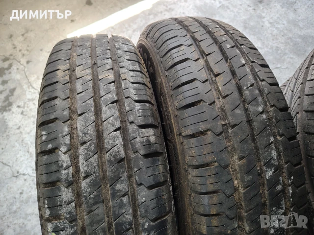 2бр.летни гуми HANKOOK 185 80 14C цена за брой, снимка 2 - Гуми и джанти - 51382135