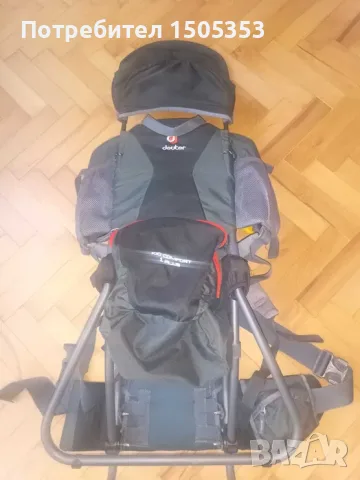Раница за носене на дете DEUTER, снимка 2 - Спортна екипировка - 56221054