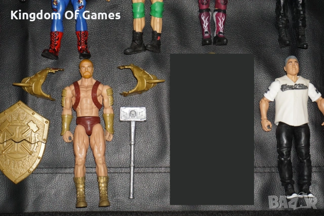 Кеч Фигури Batisa/Booker T/Triple H/Roman Reigns/Kane/Big Show/Tatanka/Sting/Kalisto/Ryback/Shane , снимка 9 - Колекции - 54311278