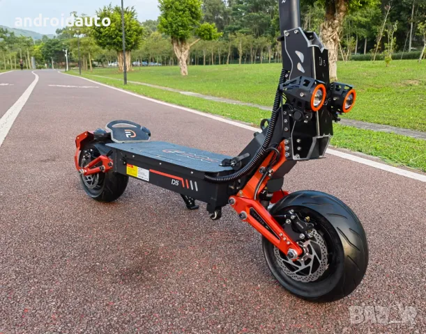 Eлектрически скутер/тротинетка Quickwheel D5 5000W,48V/35Аh,12 inch, снимка 10 - Велосипеди - 47667087