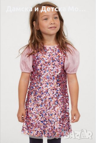 Уникална рокля, снимка 2 - Детски рокли и поли - 31624208