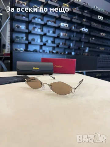 Cartier Слънчеви Очила С UV400 Защита - Различни Цветове И Модели Код SEM-439, снимка 2 - Слънчеви и диоптрични очила - 55870599