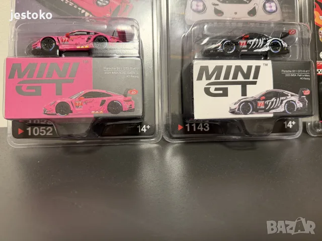 Mini GT Porsche , снимка 2 - Колекции - 56465485