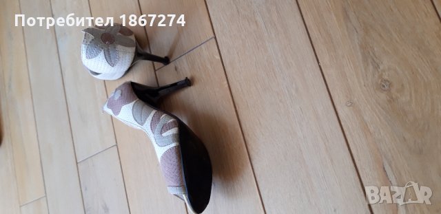 Ежедневни обувки, снимка 4 - Дамски обувки на ток - 29422378