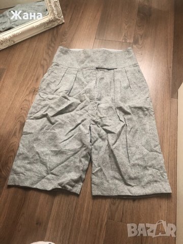 Зимни панталонки със висока талия, снимка 2 - Къси панталони и бермуди - 30749202
