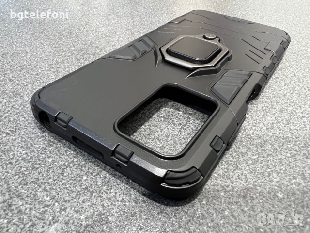 Xiaomi Redmi 10 Ring Armor удароустойчив гръб с поставка, снимка 11 - Калъфи, кейсове - 35400029