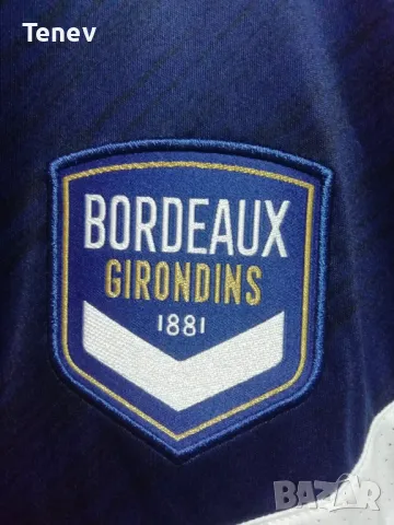 Girondins Bordeaux Adidas Нова Оригинална Тениска Фланелка Бордо M, снимка 10 - Тениски - 49579087