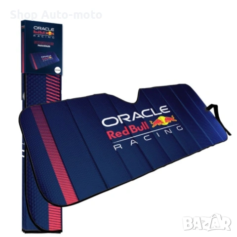 Сенник за предно стъкло Automat, Red Bull Racing, 147 x 70см, Син