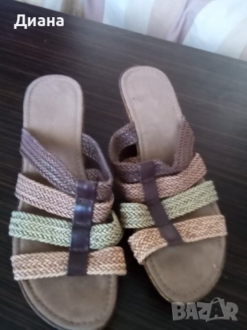 Дамско сабо, снимка 3 - Чехли - 36828176