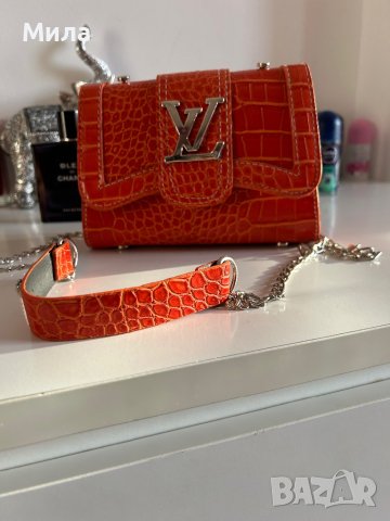 Стилна чанта Louis Vuitton , снимка 8 - Чанти - 42303323
