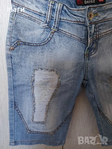 къси дънки, снимка 2 - Къси панталони и бермуди - 51160236