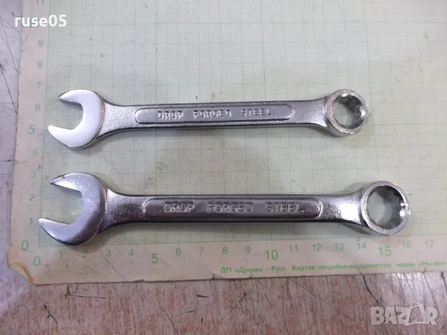 Лот от 2 бр. зведногаечни ключа, снимка 4 - Ключове - 49238794