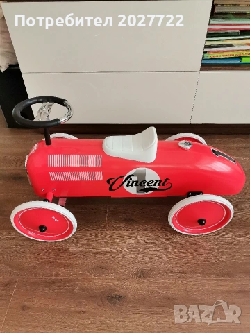 Метална детска количка 