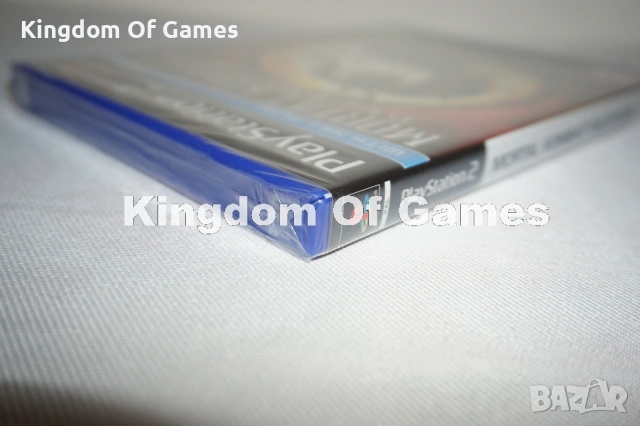 Чисто Нова Оригинална Запечатана Игра За PS2 Mortal Kombat Deception, снимка 14 - Игри за PlayStation - 54099415