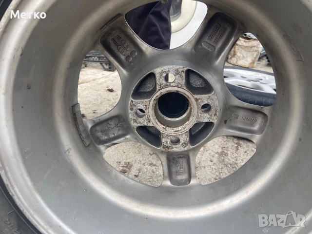 Алуминиеви джанти ALCAR 14, 4х100+ Летни гуми Debica 175/70, снимка 8 - Гуми и джанти - 52319054