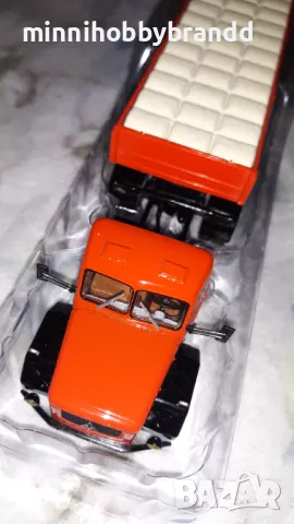 Magirus  Deutz  Jupiter  6x6  1.43  Scale top top  top  model., снимка 18 - Колекции - 48012877