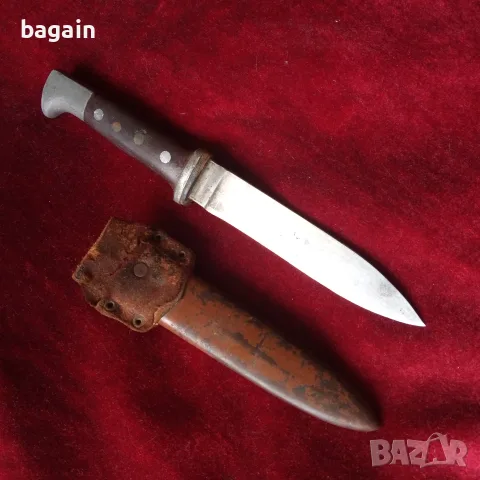 Нож на Бранник., снимка 5 - Антикварни и старинни предмети - 56388899
