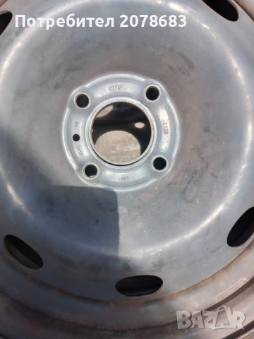 Джанти със зимни гуми 16 цола , снимка 6 - Гуми и джанти - 50745148