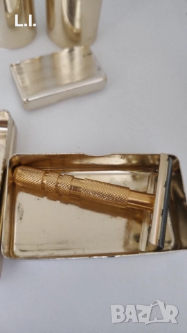 Винтидж бръсначка Soluna, снимка 6 - Антикварни и старинни предмети - 52533745