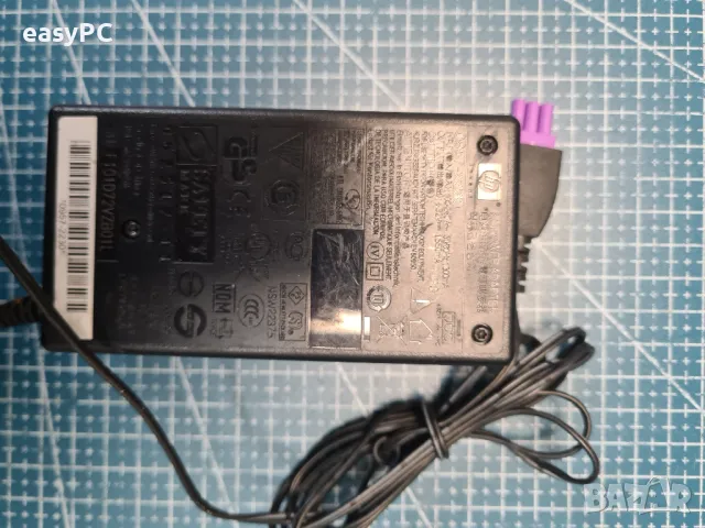 Оригинален захранващ адаптер HP Model NO: 0957-2230 32V 1560mA , снимка 5 - Принтери, копири, скенери - 47759636