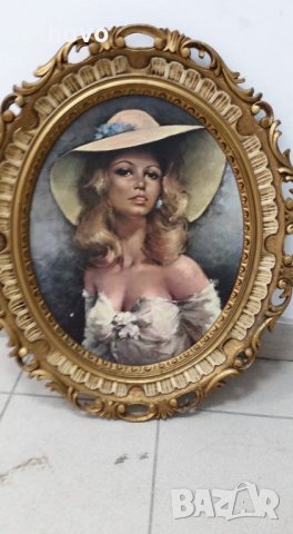 Картина в рамка 68см, снимка 2 - Картини - 29320582