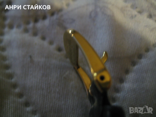 Продавам оригинална закопчалка (букел) за часовник LONGINES, снимка 4 - Други - 53248517