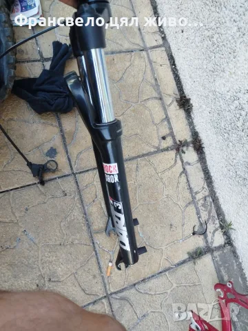 26 цола вилка за велосипед колело rock shox с монтаж чело 44 , снимка 3 - Части за велосипеди - 56218984