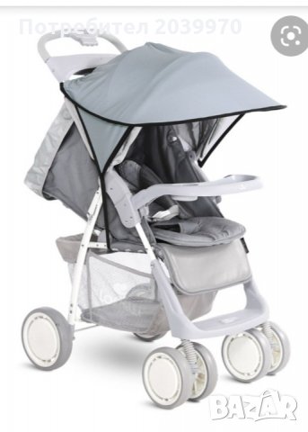 LORELLI CLASSIC Допълнителен сенник за колички, снимка 2 - Детски колички - 33888616
