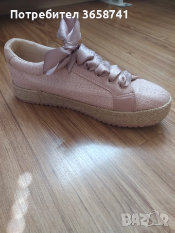 Дамски еспадрили, снимка 3 - Дамски ежедневни обувки - 51509165