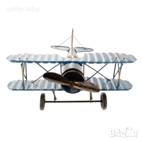 Декоративна фигурка - самолет сувенир , снимка 3 - Статуетки - 48949061