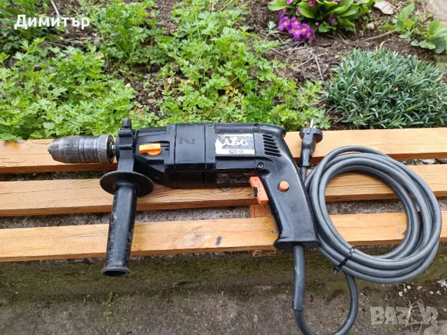 AEG B2E 13 бормашина 500W