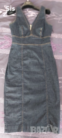 Дамска денимова рокля - Guess, снимка 4 - Рокли - 52119164