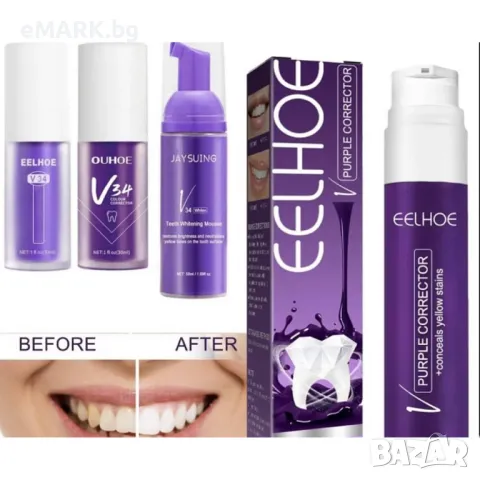 Пяна за избелване на зъби в опковка от 30 мл за дълготрайна свежест и защита срещу обезцветявания и , снимка 1