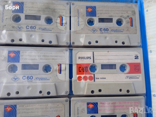 Аудио касети 6 броя, снимка 3 - Аудио касети - 39806363