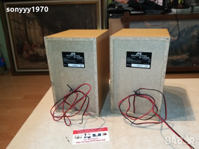 JVC SP-UXV20R 2X26W/4ohm-ВНОС GERMANY 0410211059, снимка 15 - Тонколони - 34342216
